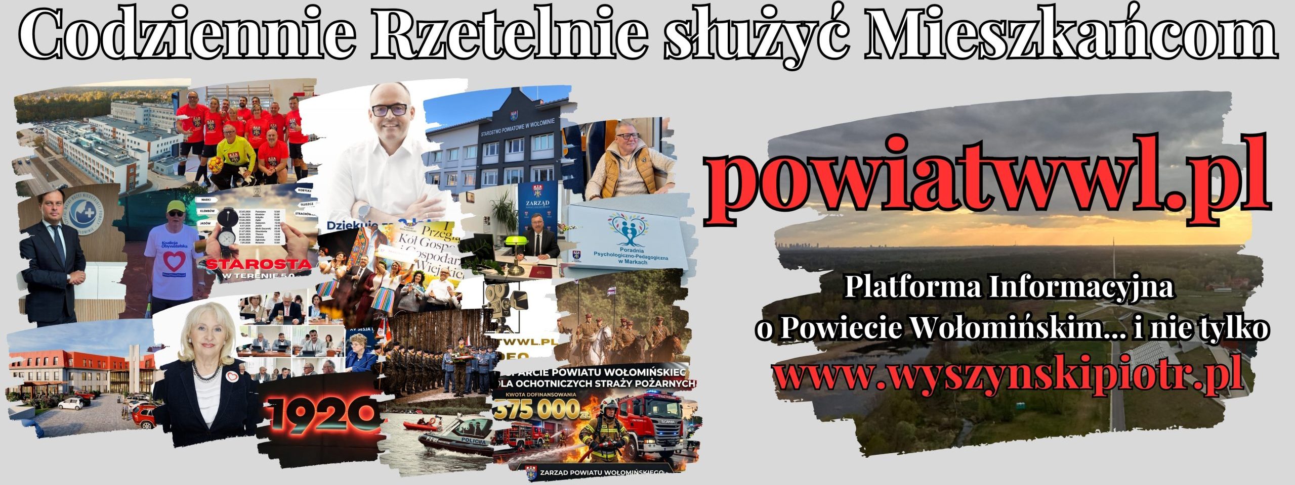 Powiat WWL - Powiat Wołomiński dla Mieszkańców